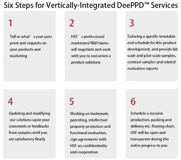 HSF DeePPDTM Services