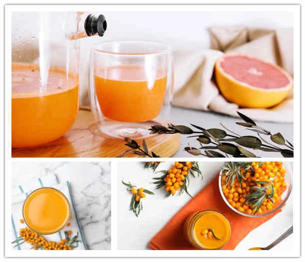 Sea buckthorn extract's application Sea buckthorn extract's application
