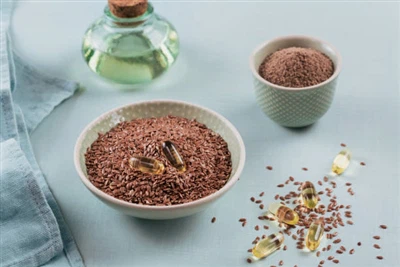 Odkrijte svoj sijaj s HSF Biotech lanenim semenom v prahu – Infused Cosmetics!